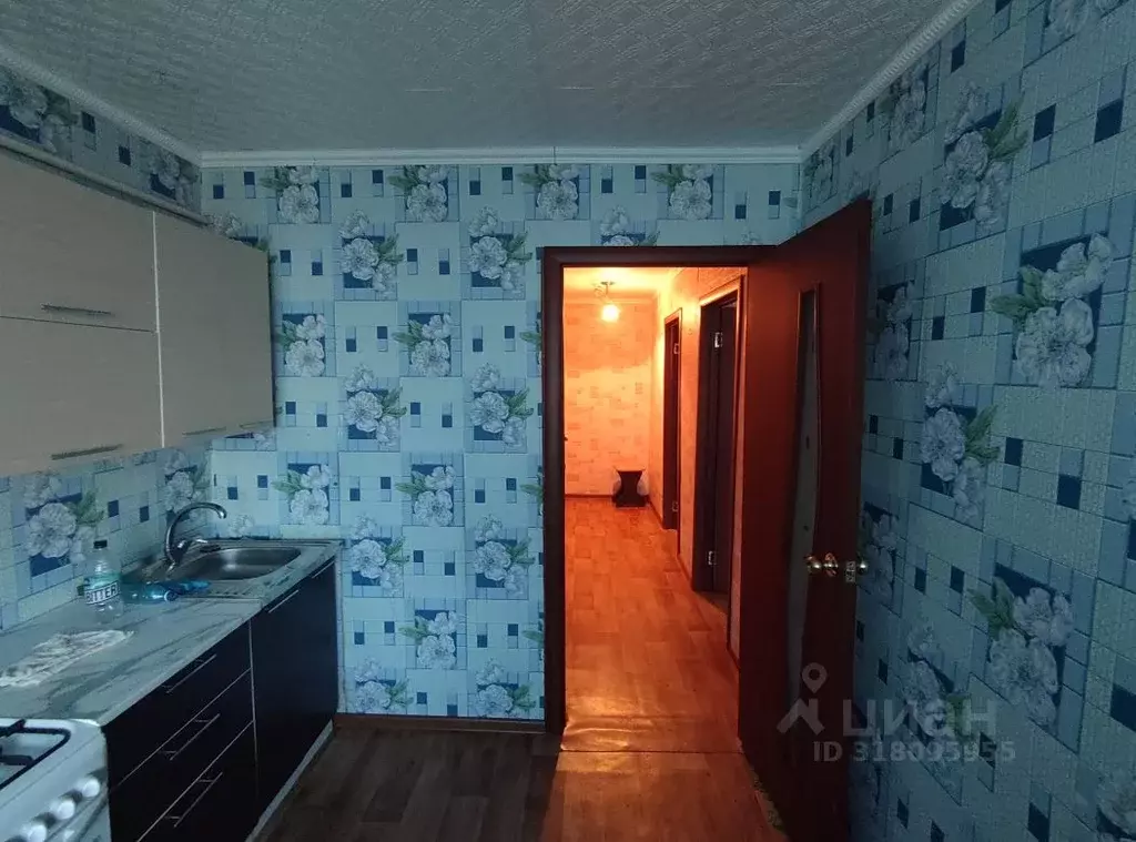 2-к кв. Омская область, Марьяновка рп ул. Омская, 89 (41.7 м) - Фото 0