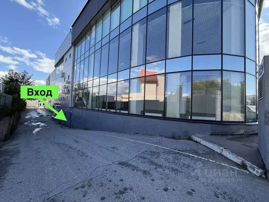 Торговая площадь в Самарская область, Самара Мирная ул., 162Б (800 м) - Фото 2