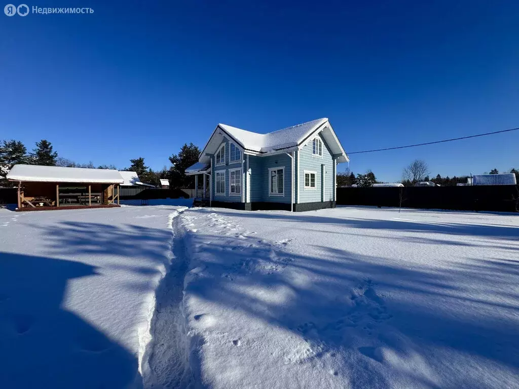 Дом в Ломоносовский район, Пениковское сельское поселение, деревня ... - Фото 2