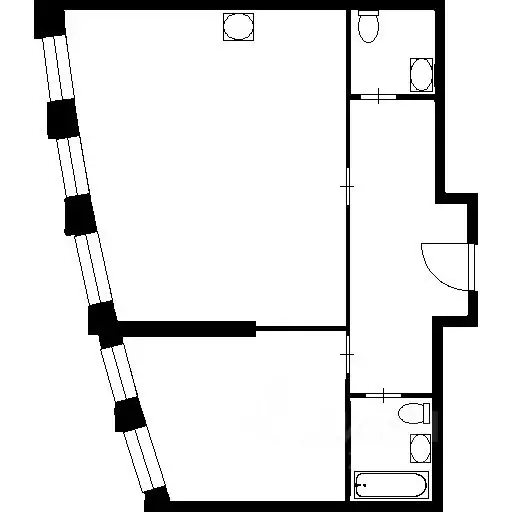 3-к кв. Москва Минская ул., 1ГК1 (120.4 м) - Фото 1