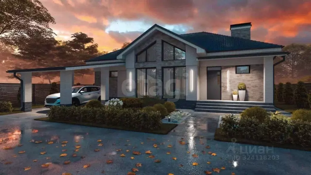 Дом в Белгородская область, Старооскольский городской округ, с. Озерки ... - Фото 1