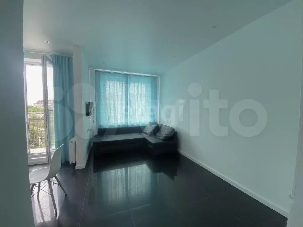 1-к. квартира, 28 м, 7/8 эт. - Фото 1