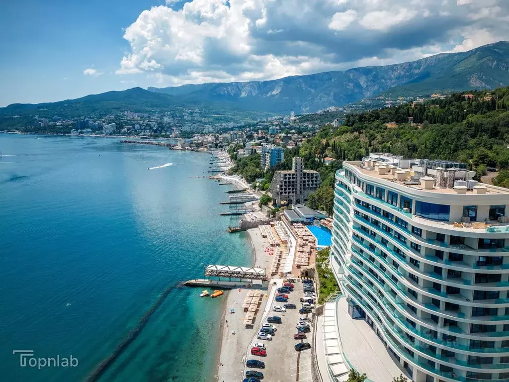 Свободной планировки кв. Крым, Ялта ул. Дражинского, 48 (56.9 м) - Фото 2