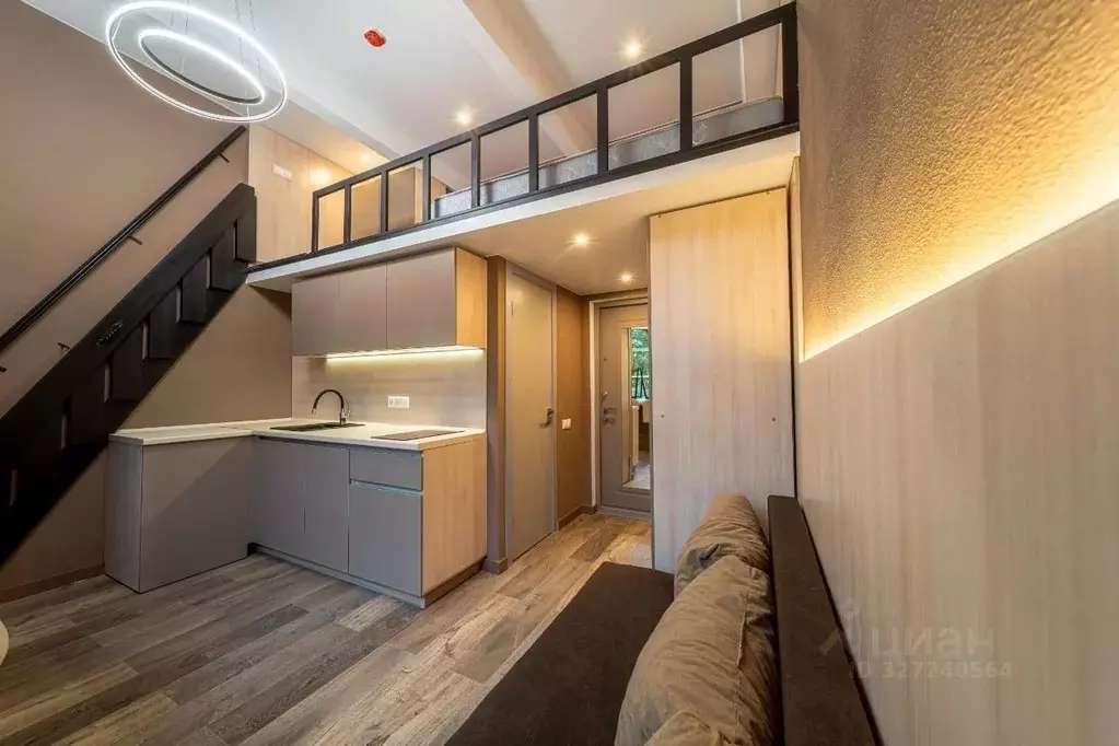 Студия Москва Шереметьевская ул., 85С1 (18.3 м) - Фото 1