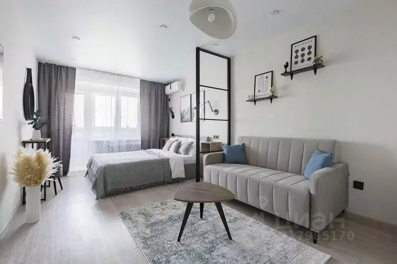 1-к кв. Татарстан, Казань ул. Татарстан, 45 (35.0 м) - Фото 1
