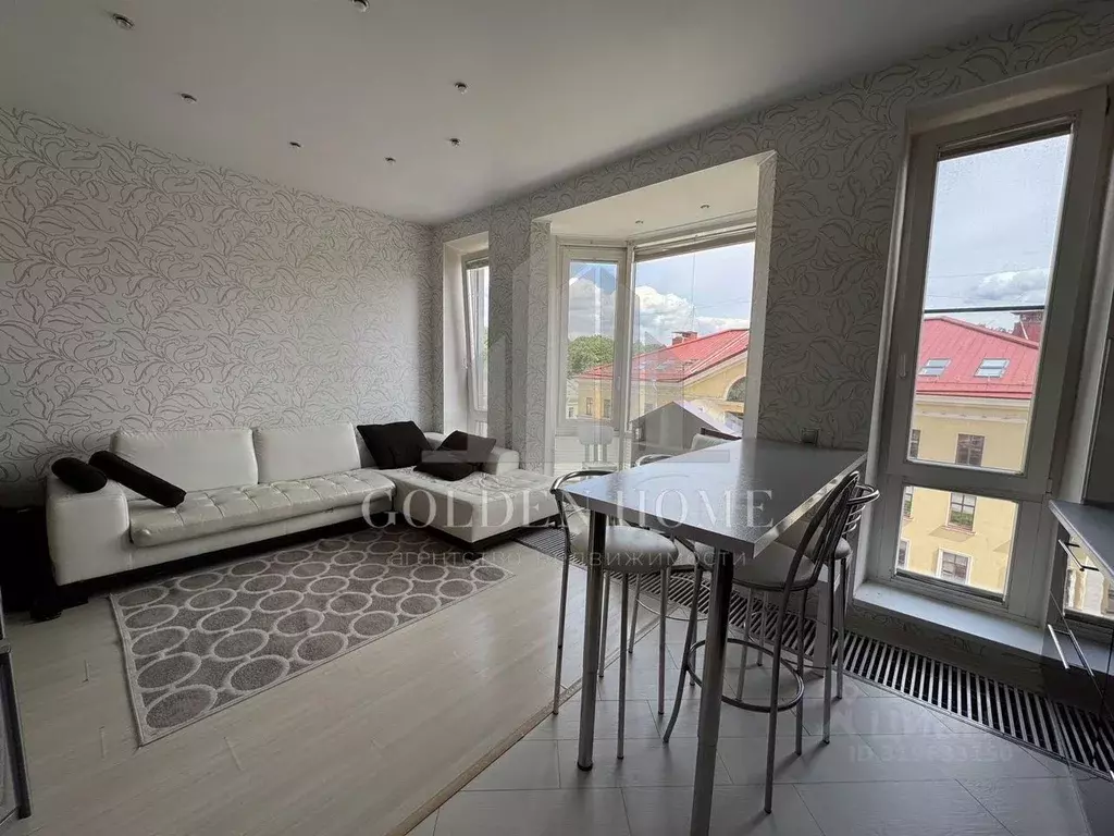 2-к кв. Санкт-Петербург Парадная ул., 3к2 (80.0 м) - Фото 0