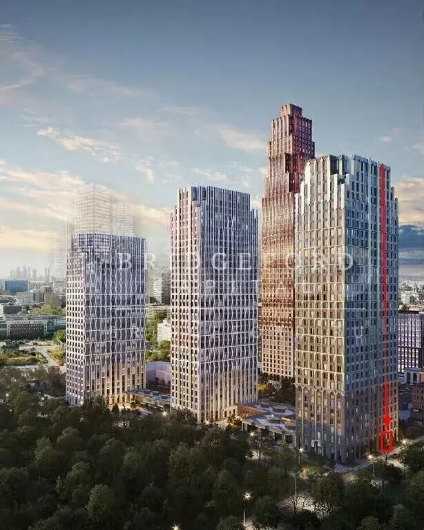 Продажа помещения в ЖК премиум класса  Era  на Дербеневской - Фото 1