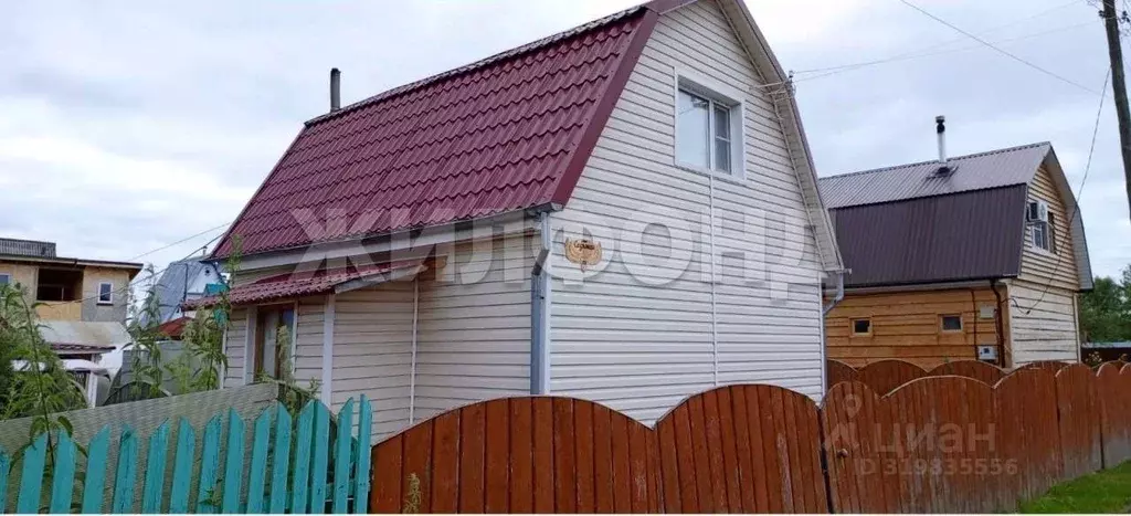 Дом в Новосибирская область, Новосибирский район, Криводановский ... - Фото 1