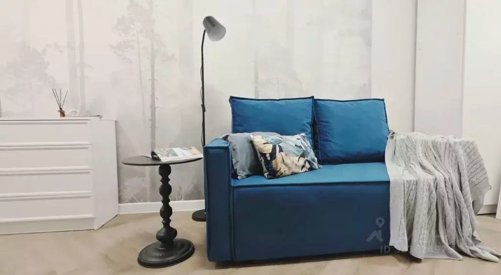 Студия Московская область, Химки городской округ, д. Рузино, ... - Фото 1