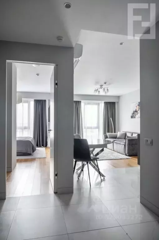 2-к кв. Москва Бумажный проезд, 4 (60.0 м) - Фото 1