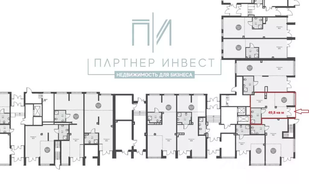 Торговая площадь (49.8 м) - Фото 2