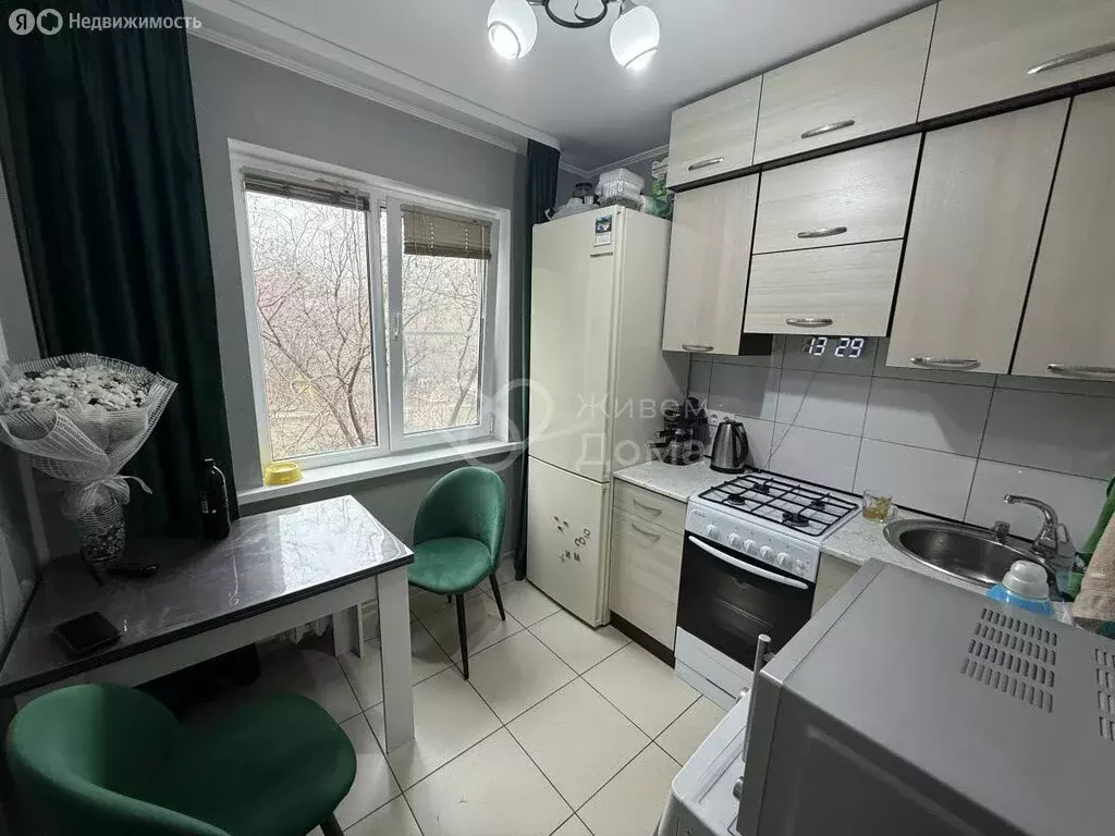 1-комнатная квартира: Волгоград, улица Маршала Ерёменко, 106 (31.2 м) - Фото 1