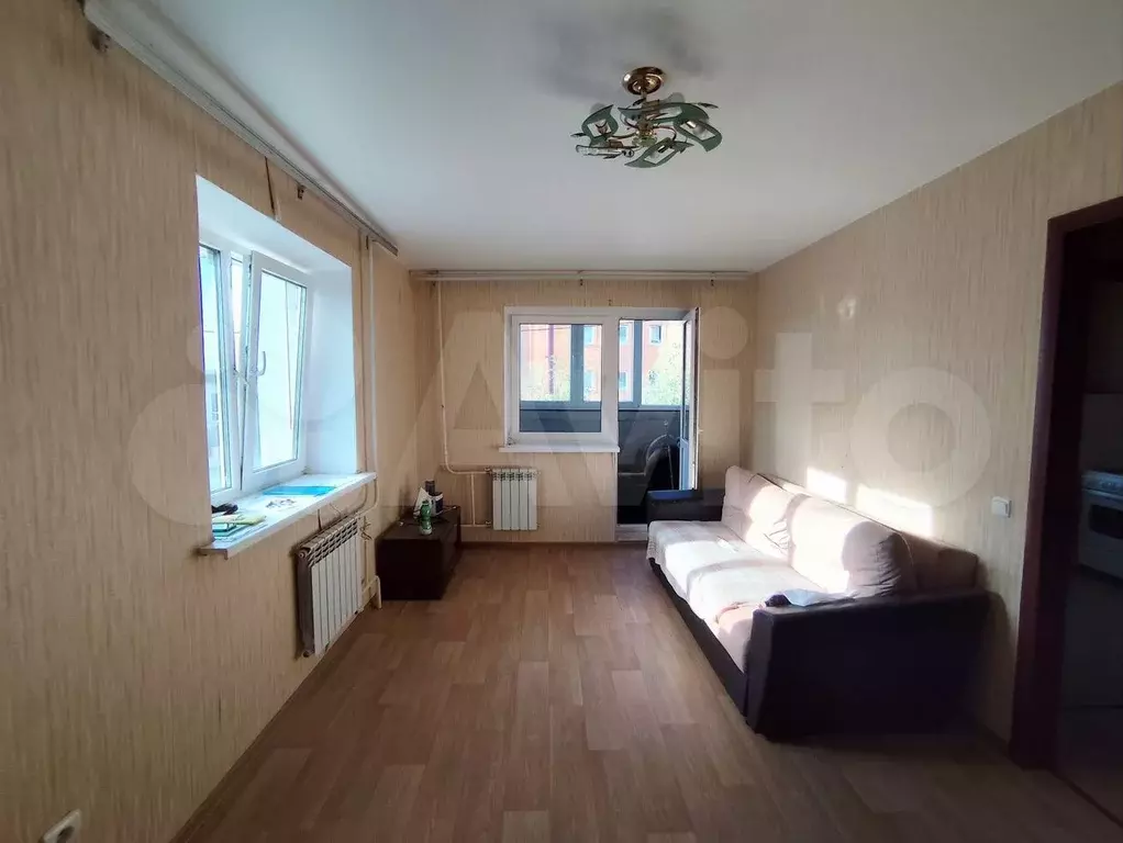 1-к. квартира, 36,6 м, 2/5 эт. - Фото 0