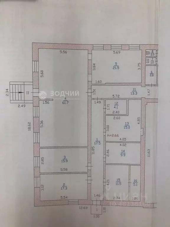 Торговая площадь в Чувашия, Новочебоксарск Коммунистическая ул., 19 ... - Фото 2