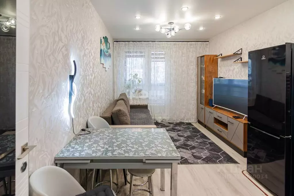 3-к кв. Карелия, Петрозаводск бул. Интернационалистов, 8 (67.63 м) - Фото 1