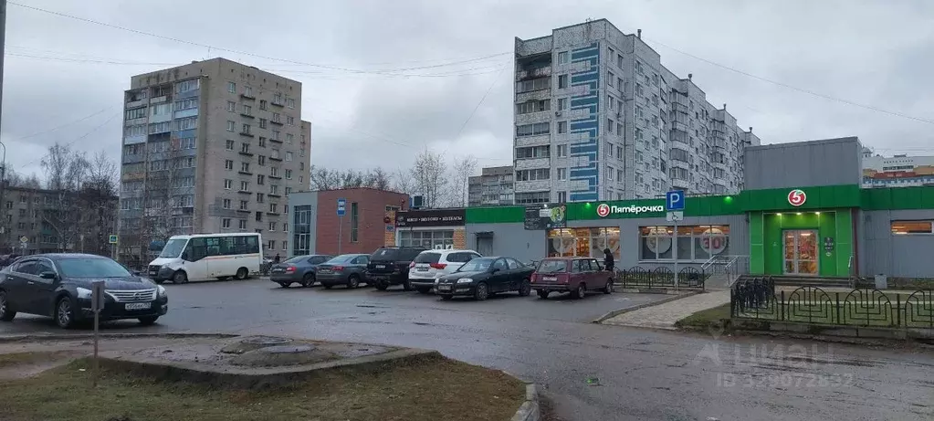 Торговая площадь в Московская область, Дубна Тверская ул., 4А (118 м) - Фото 2