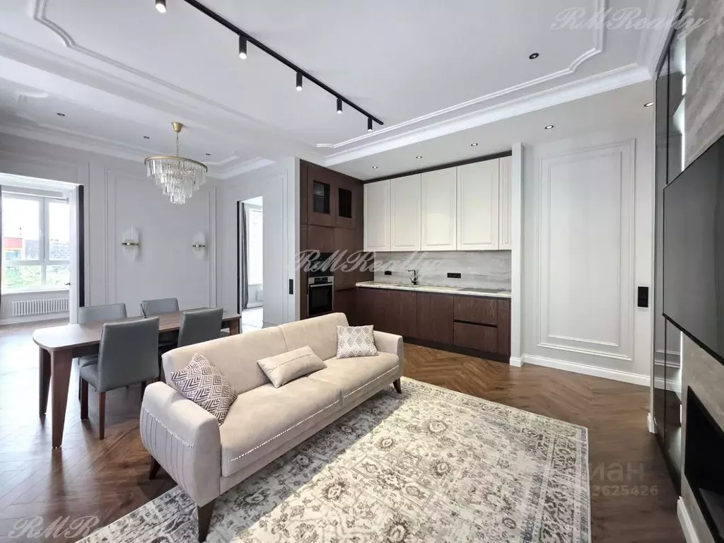 4-к кв. Москва Шелепихинская наб., 34к3зд7 (91.4 м) - Фото 1