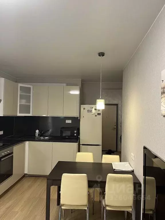 1-к кв. Санкт-Петербург ул. Вадима Шефнера, 12к1 (43.6 м) - Фото 2