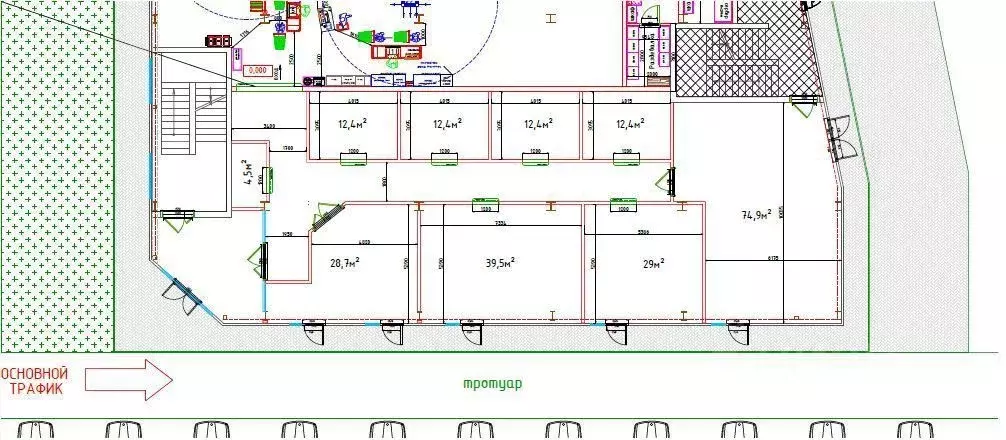 Помещение свободного назначения в Москва Синельниковская ул., вл49/2 ... - Фото 0