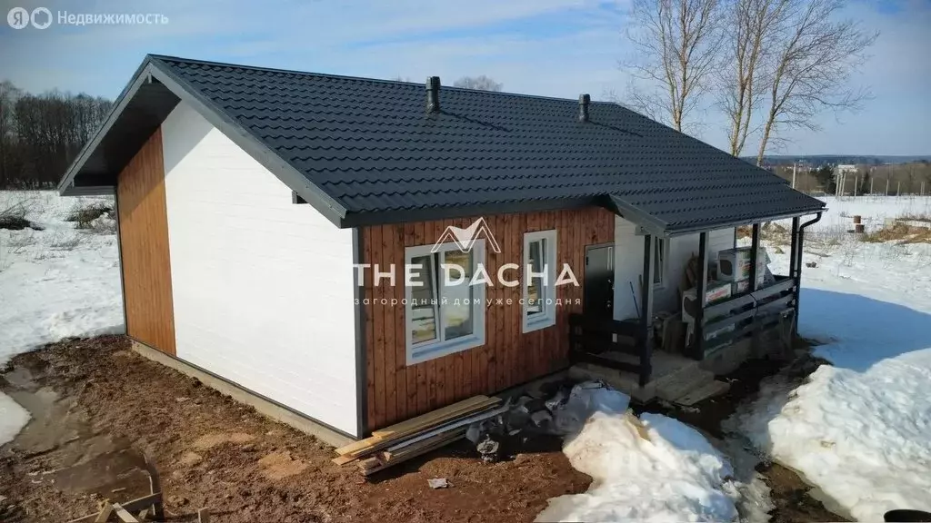 Дом в Малоярославец, Карижская улица, 1 (80.9 м) - Фото 1