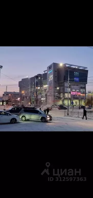 Помещение свободного назначения в Саха (Якутия), Якутск Октябрьская ... - Фото 0