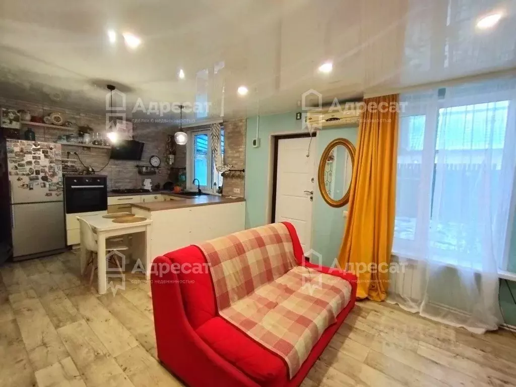 2-к кв. Волгоградская область, Волжский пос. Рабочий, Большевистская ... - Фото 2