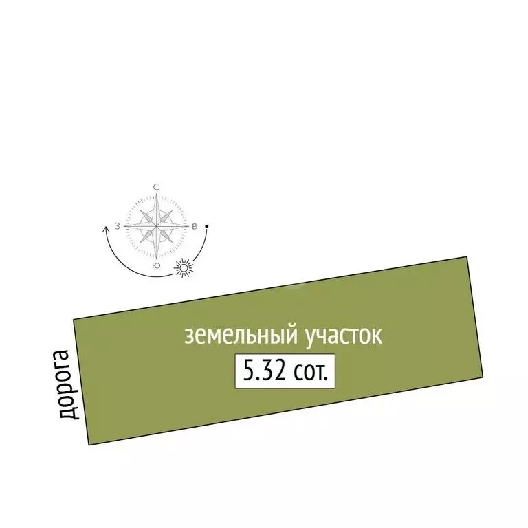 Участок в Бердск, садовое товарищество Бытовик (5.32 м) - Фото 0