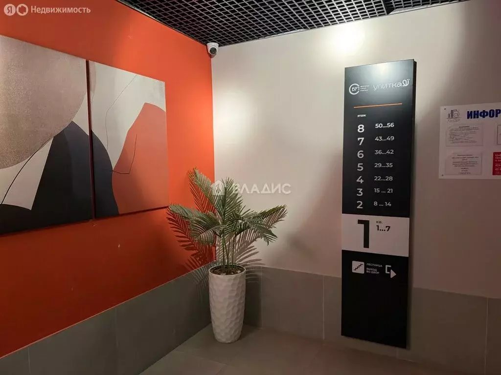 1-комнатная квартира: посёлок Дубовое, Успешная улица, 1 (36.5 м) - Фото 1