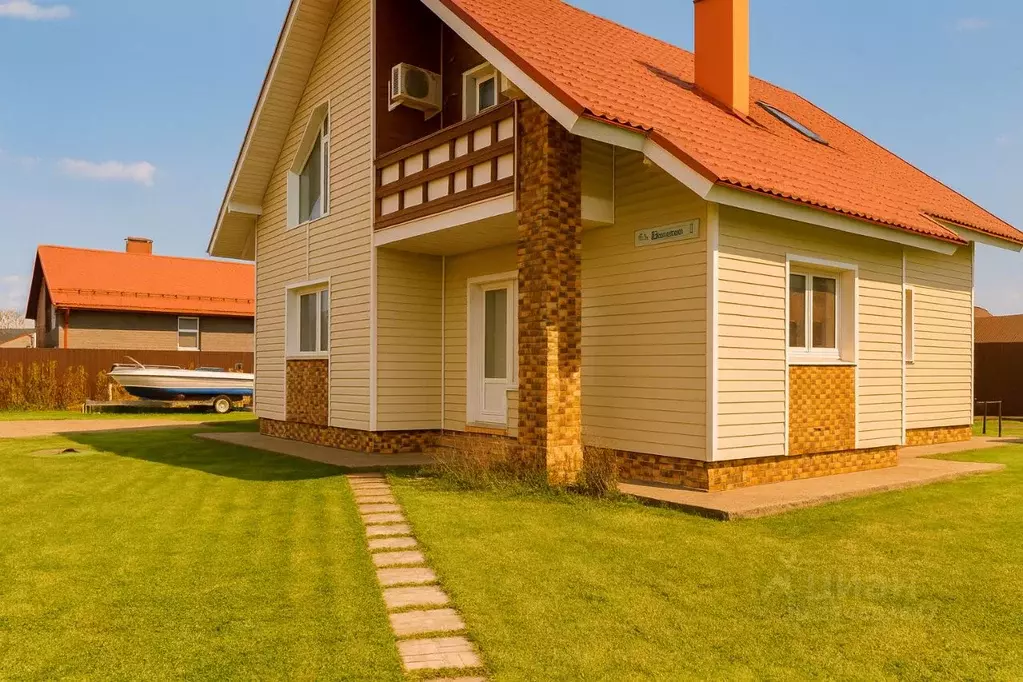 Дом в Ленинградская область, Тосненский район, Федоровское городское ... - Фото 1