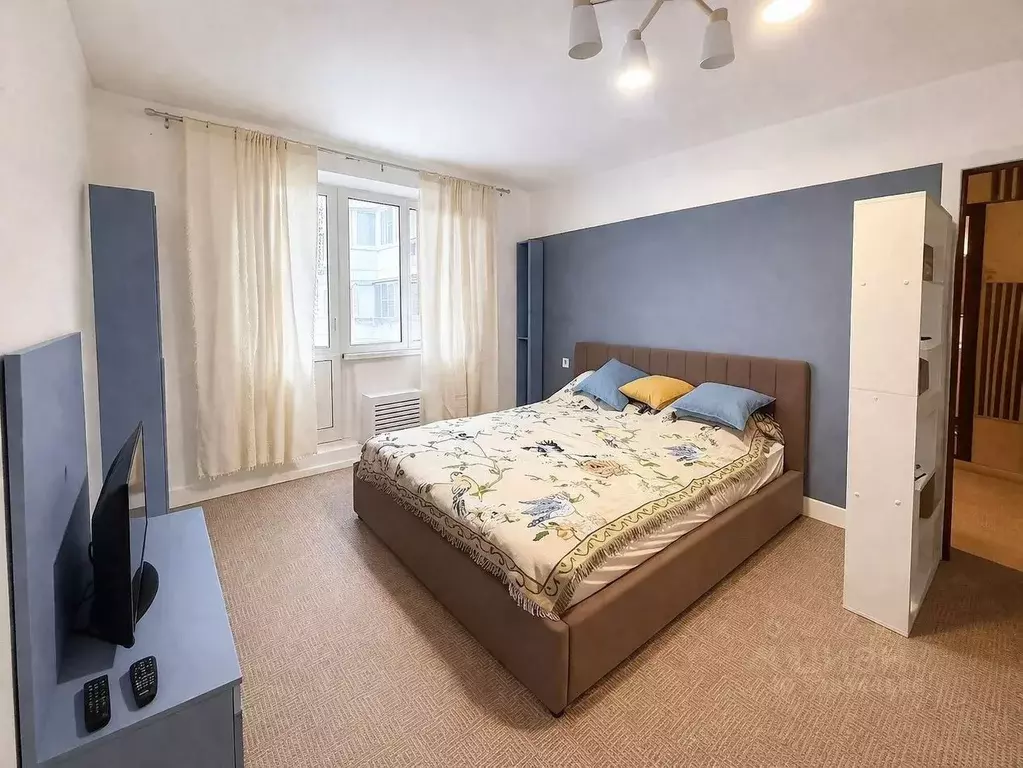 1-к кв. Москва Старокачаловская ул., 3К3 (40.0 м) - Фото 1