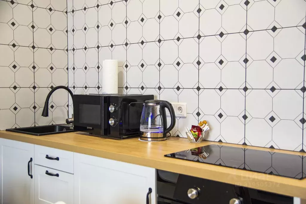 Студия Омская область, Омск ул. Маршала Жукова, 156 (33.1 м) - Фото 2