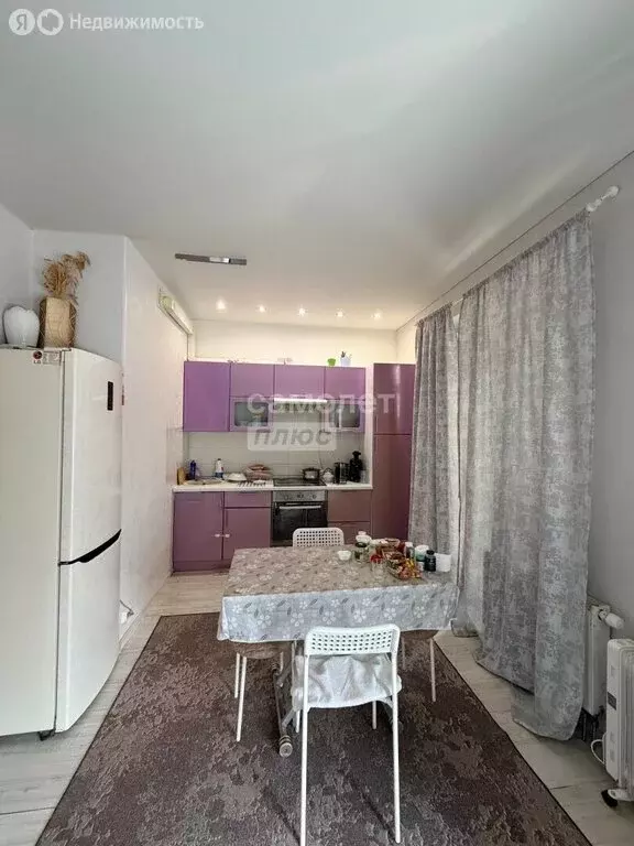 1-комнатная квартира: посёлок городского типа Молоково, Солнечный ... - Фото 2