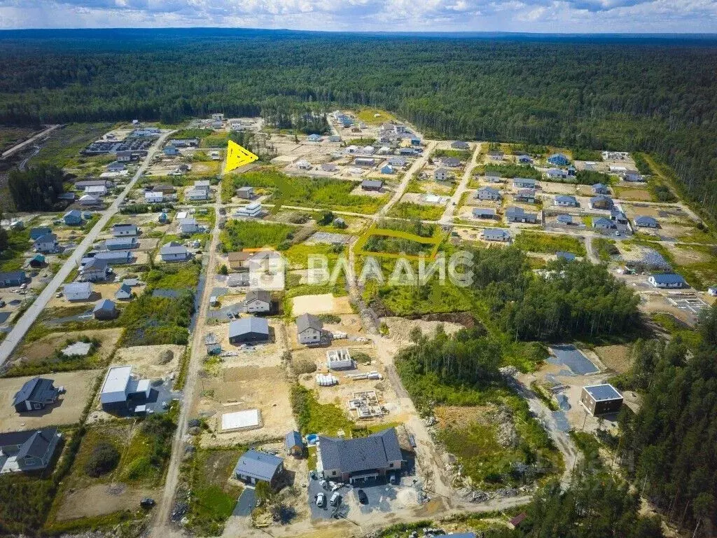 Участок в Карелия, Петрозаводск проезд Севастопольский (6.0 сот.) - Фото 1