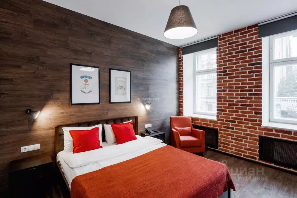 Комната Санкт-Петербург Кирочная ул., 11 (20.0 м) - Фото 1