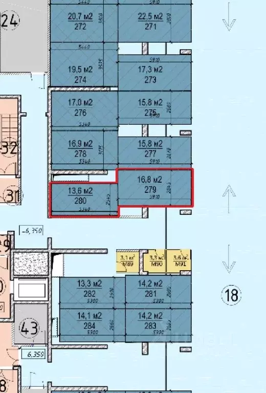 Гараж в Москва ул. Архитектора Власова, 71к1 (31 м) - Фото 1