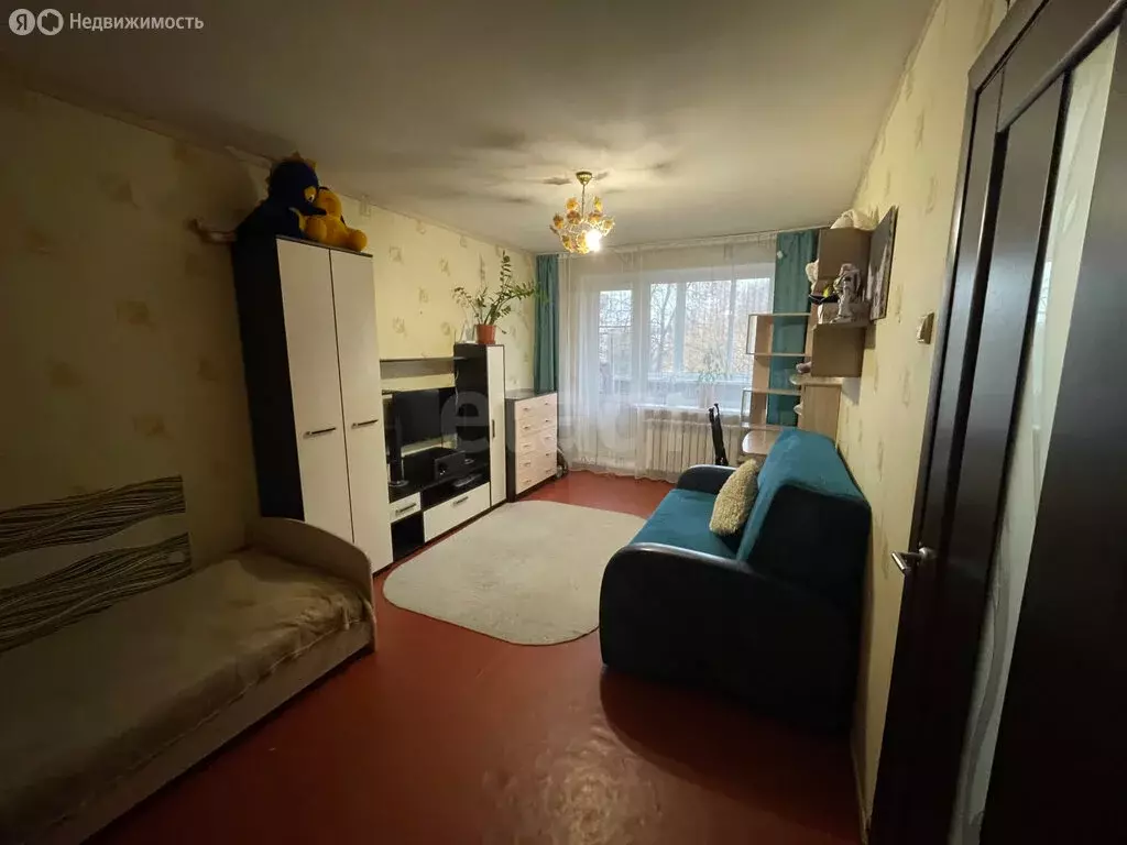 1-комнатная квартира: Новочебоксарск, микрорайон Ельниково, ... - Фото 0