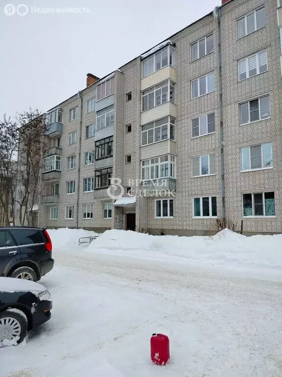 1-комнатная квартира: Владимир, улица Кирова, 8А (39.1 м) - Фото 1