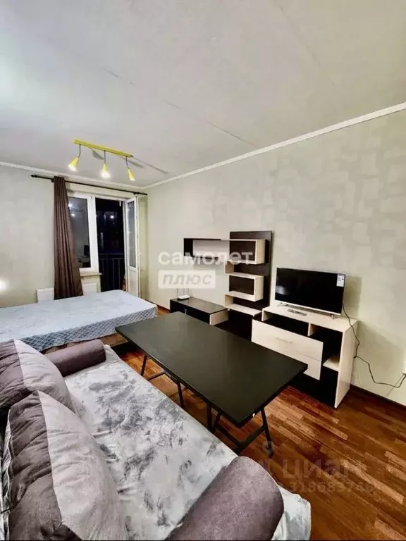 Студия Санкт-Петербург ул. Плесецкая, 10 (32.0 м) - Фото 1