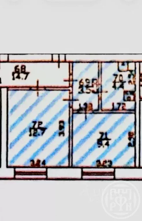 Комната Санкт-Петербург, Санкт-Петербург, Сестрорецк ул. Борисова, 9к1 ... - Фото 2