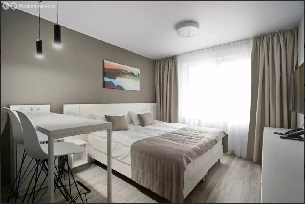 Квартира-студия: Санкт-Петербург, улица Салова, 61 (26.1 м) - Фото 2