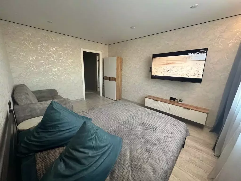 1-к кв. Башкортостан, Уфа Кремлевская ул., 50/3 (38.0 м) - Фото 2