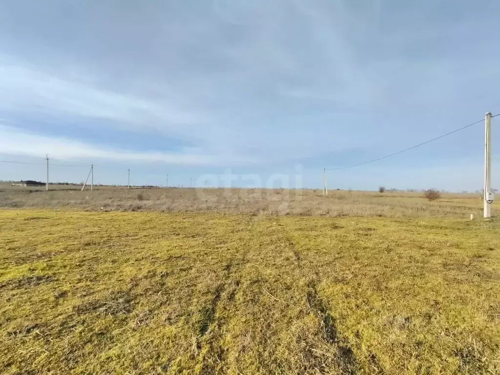 Участок в Крым, Симферопольский район, с. Мирное, Единство СНТ  (12.0 ... - Фото 1