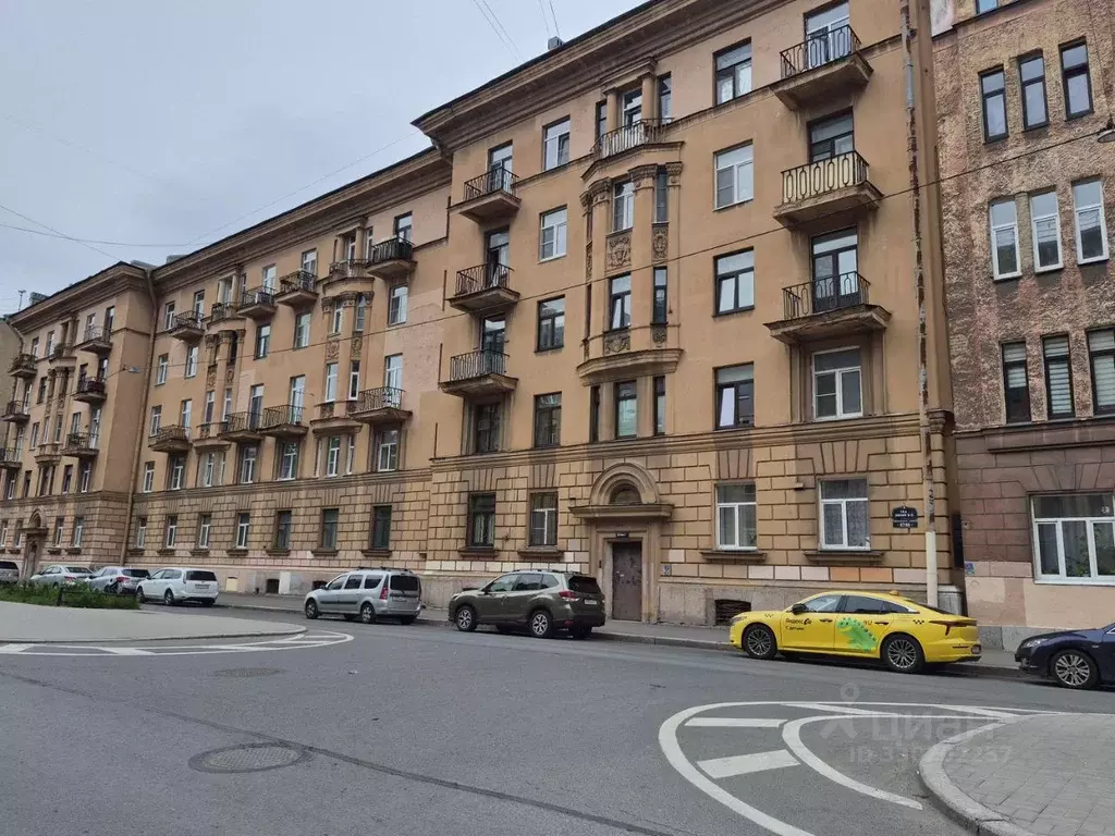 3-к кв. Санкт-Петербург 14-я Васильевского острова линия, 67-69 (77.0 ... - Фото 2
