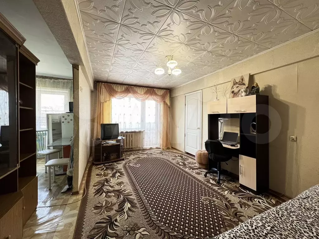 2-к. квартира, 45,3 м, 5/5 эт. - Фото 1