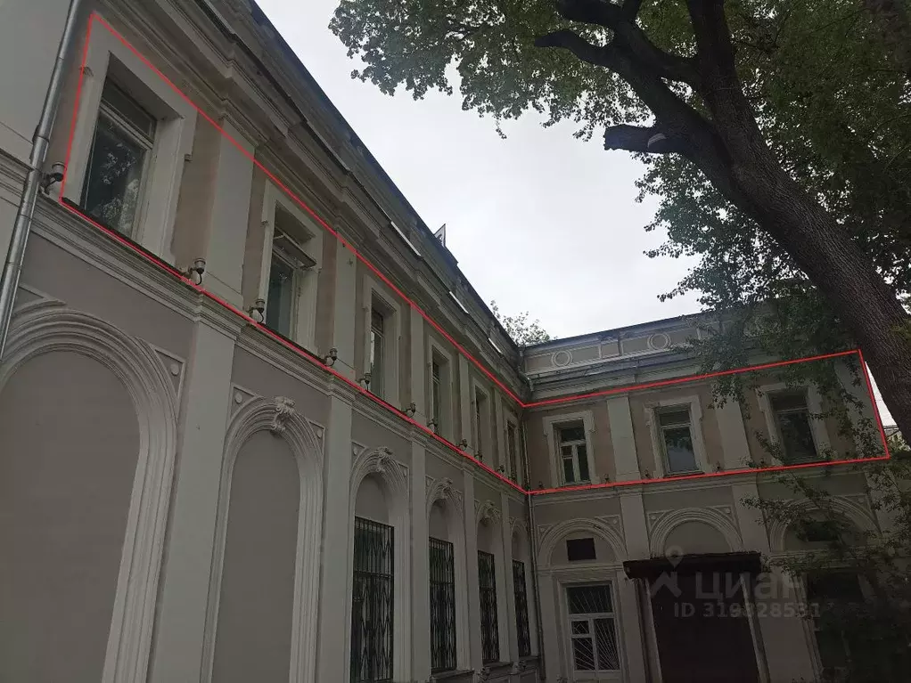 Помещение свободного назначения в Москва Покровский бул., 12С1 (466 м) - Фото 1