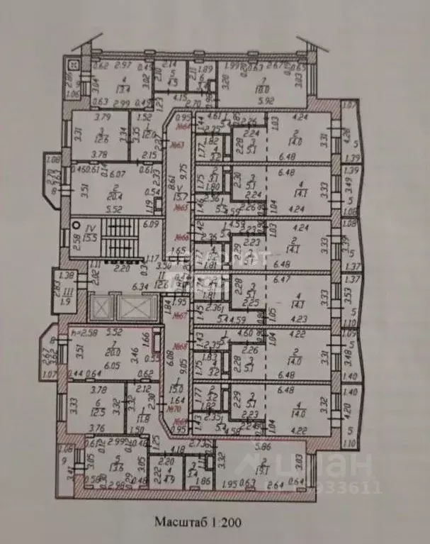 3-к кв. Чувашия, Чебоксары ул. Филиппа Лукина, 3 (85.3 м) - Фото 2