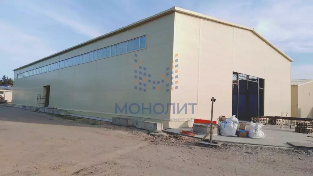 Склад в Московская область, Люберцы городской округ, д. Мотяково 61/2 ... - Фото 0