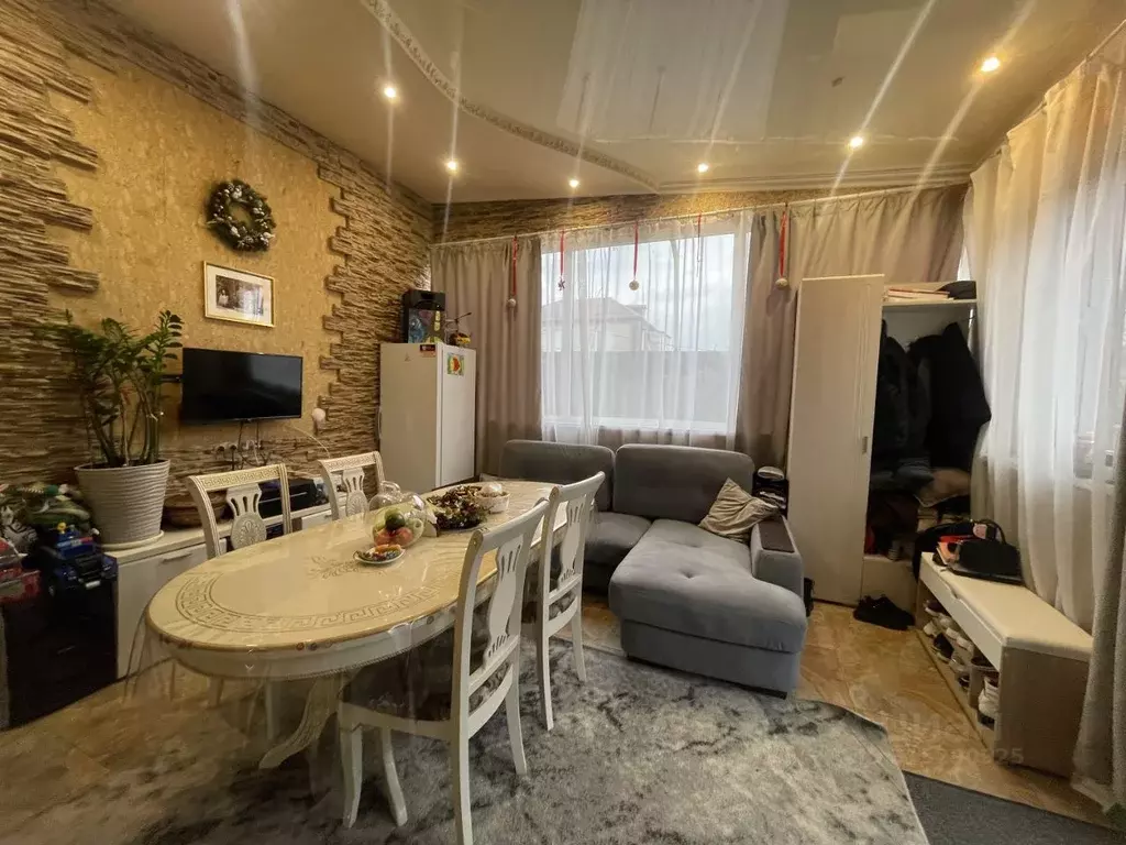 Дом в Адыгея, Тахтамукайский район, Яблоновский пгт Дорожная ул. (125 ... - Фото 1