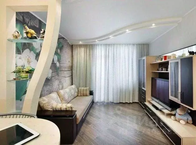 Студия Санкт-Петербург ул. Композиторов, 18 (41.0 м) - Фото 1