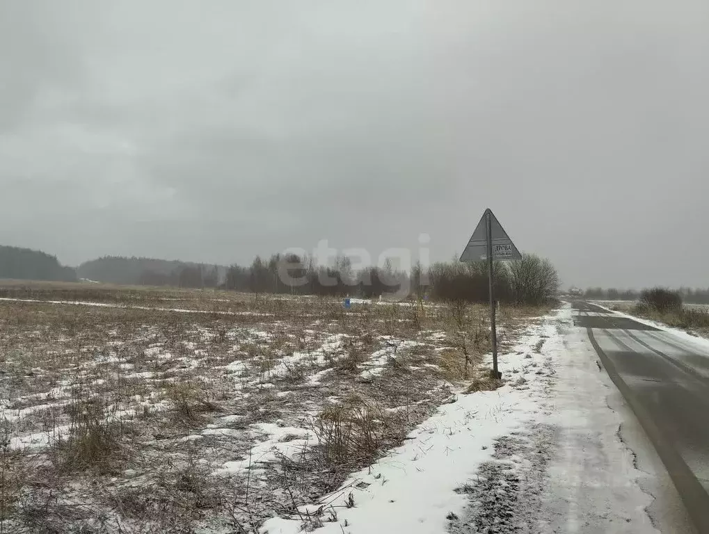 Участок в Калужская область, Малоярославецкий муниципальный округ, д. ... - Фото 2